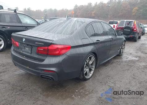 2020 BMW M550I xDrive z USA, uszkodzony, nr VIN WBAJS7C01LCD16206